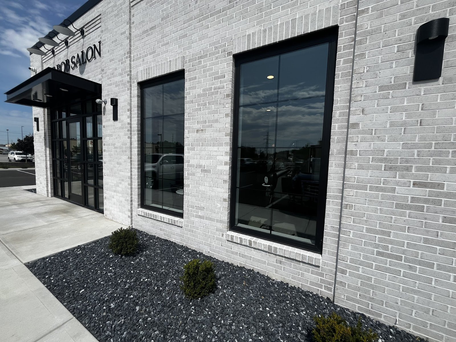 Ladder work — Fort Wayne Window Cleaning LLC in West Central, Fort Wayne